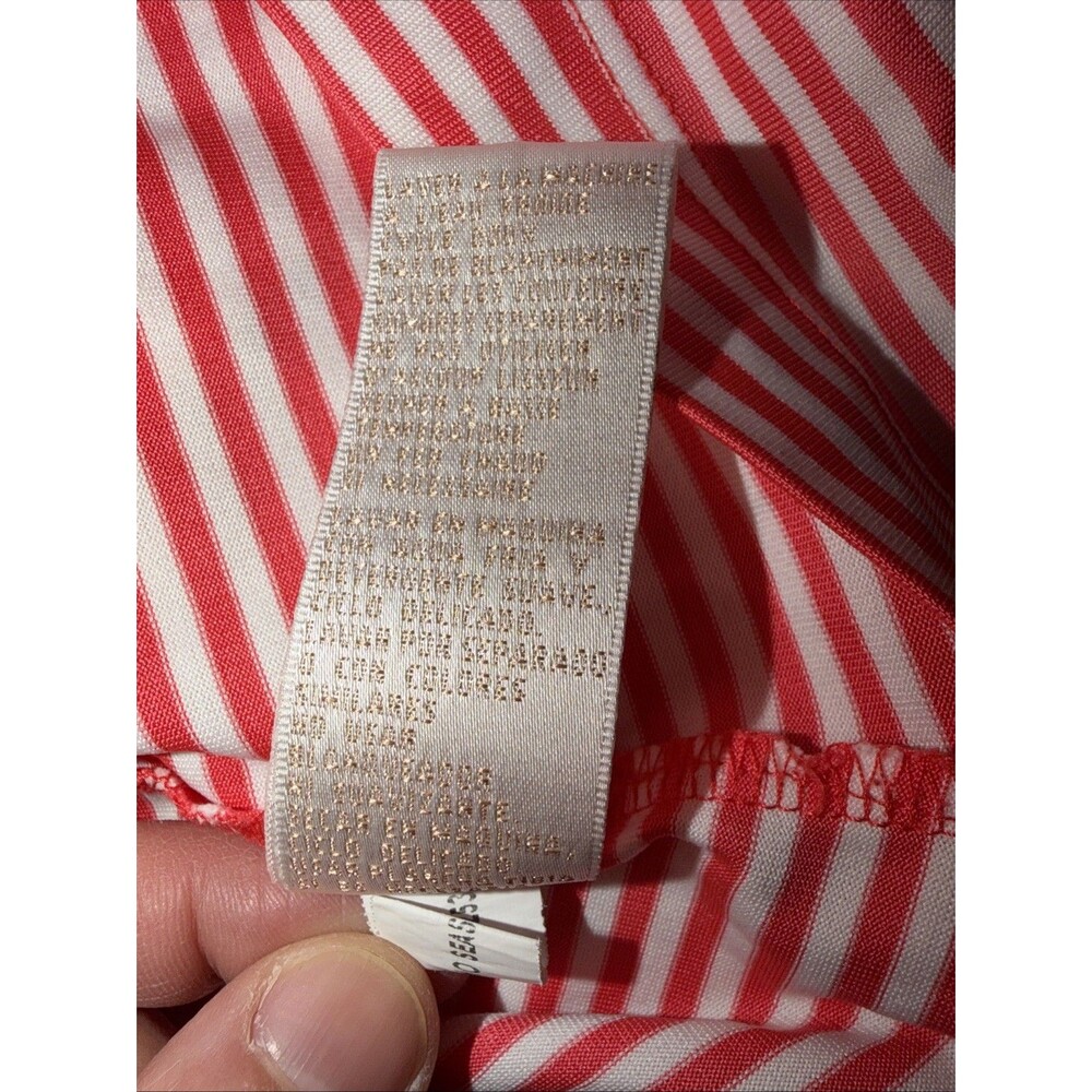 EP Pro Tour Tech Polyester Polo Golf Shirt Women Size XL Striped Performance - Picture 7 of 10